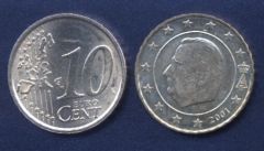 Belgio 10 cent