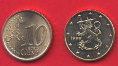 10 cent Finlandia 1999 - 2006