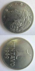 1 centavo di Cruzeiro