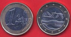 1 Euro Finlandia 1999 - 2006