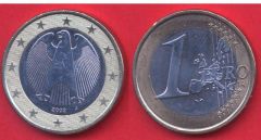 Germania 1 Euro 2002 - 2006