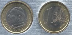 Vaticano 1 Euro 2002-2005