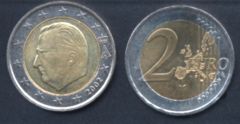 Belgio 2 Euro