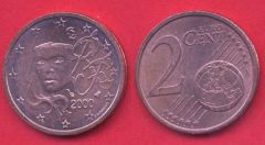 2 cent Francia