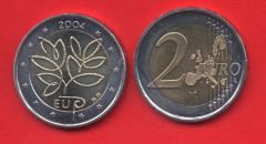 2 Euro Commemorativo 2004 Finlandia