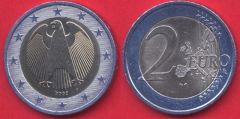 Germania 2 Euro 2002 - 2006