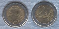 Vaticano 2 Euro 2002-2005