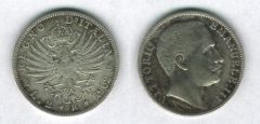 2 Lire Aquila Sabauda