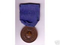 Medaglia al Valor Militare - conio privato