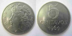 5 centavos di Cruzeiro