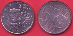 5 cent Francia