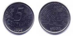 5 centavos real