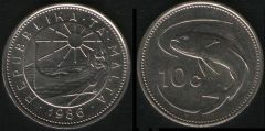 10 Cents - 1986