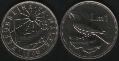 1 Lira - 1986