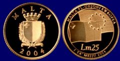 25 Liri - 2004