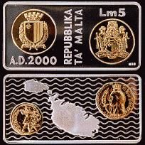 5 Liri - 2000