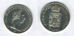 1/2 Lira Austriaca, Francesco I° d'Asburgo-Lorena