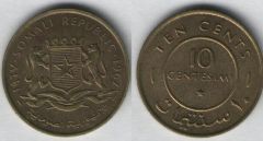 10 Centesimi - 1967