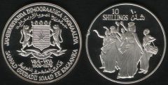 10 Shillings - 1979 (Danzatori)