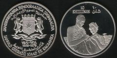 10 Shillings - 1979 (Uomo e Donna)