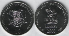 10 Scellini - 2000 - Scimmia