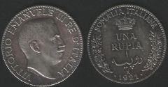 1 Rupia - 1921