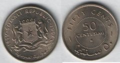 50 Centesimi - 1967