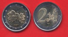 2 Euro Finlandia 1999 - 2006